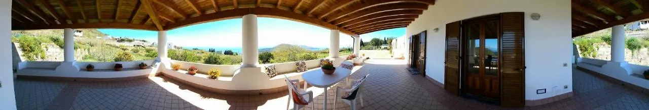 Holiday home La Casa Tra Il Verde E Il Blu Villa Lipari