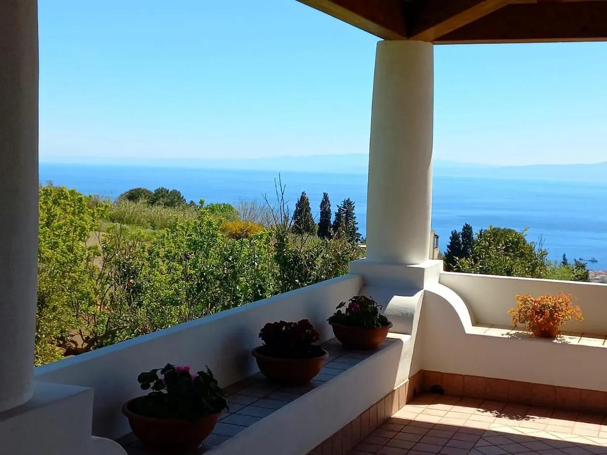 La Casa Tra Il Verde E Il Blu Βίλα Λίπαρι