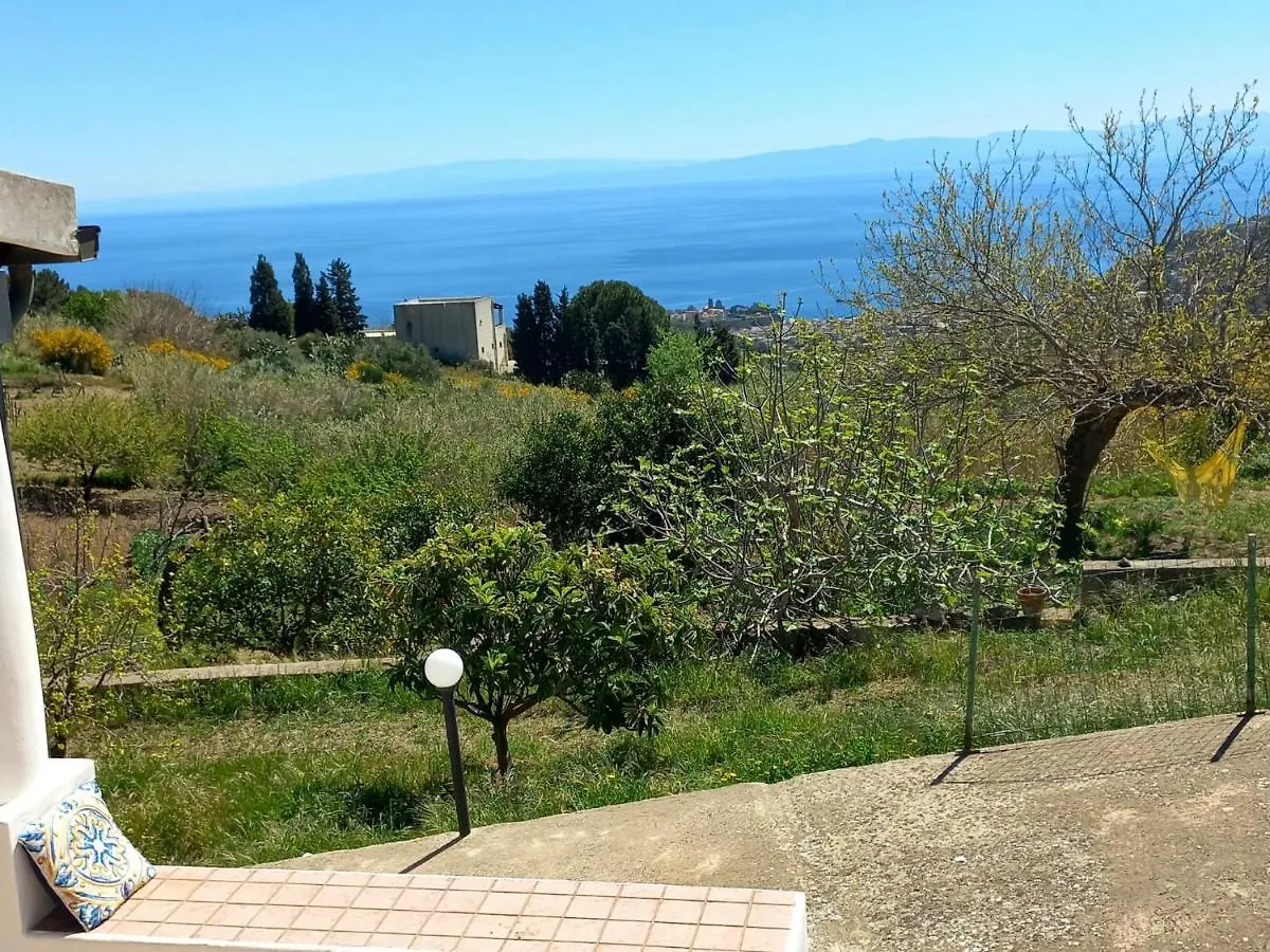 Σπίτι διακοπών La Casa Tra Il Verde E Il Blu Βίλα Λίπαρι Ιταλία
