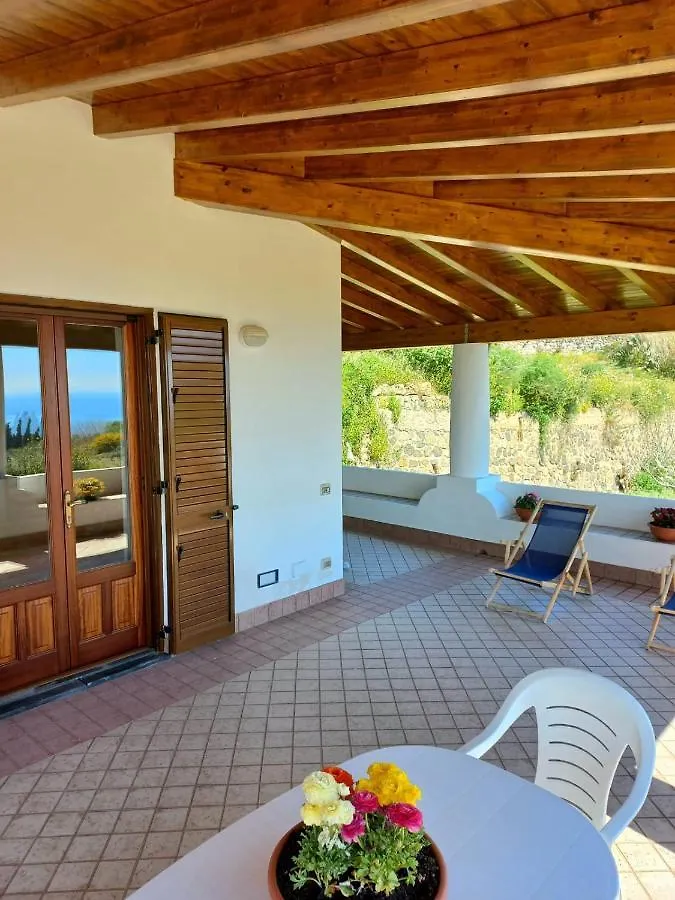 La Casa Tra Il Verde E Il Blu Villa Lipari