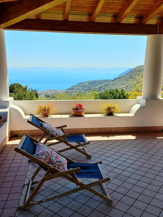 La Casa Tra Il Verde E Il Blu Villa Lipari  0*, Lipari (Isola Lipari) Italy